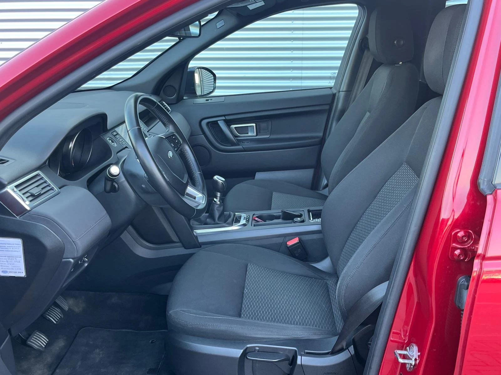 Hoofdafbeelding Land Rover Discovery Sport