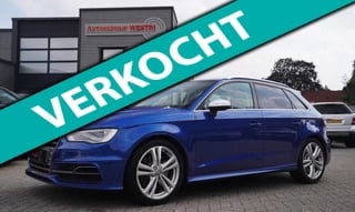 Audi S3 Sportback 2.0 TFSI S3 quattro Pro Line Plus | Bang & Olufsen | Leder/Alcantara | Drive Select | Stoelverwarming | S-tronic