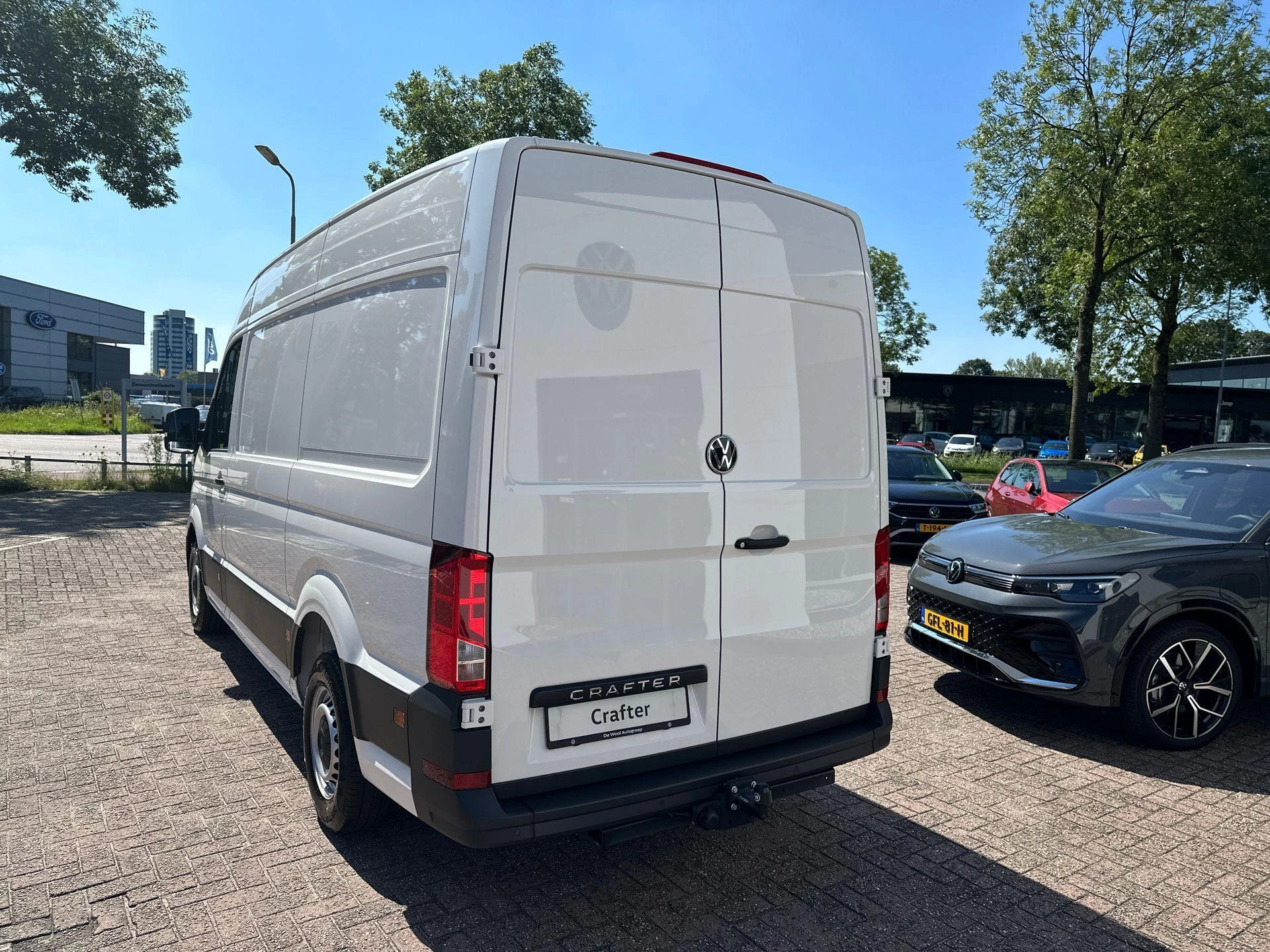 Hoofdafbeelding Volkswagen Crafter