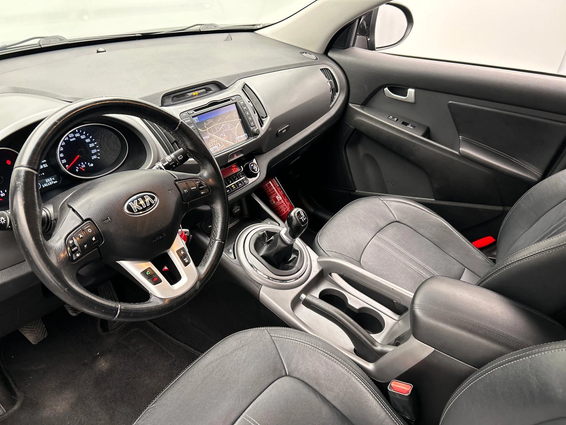 Hoofdafbeelding Kia Sportage