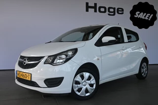 Opel KARL 1.0 ecoFLEX Edition Airco Cruise control Elektrisch pakket 1e Eigenaar 100% Onderhouden Inruil mogelijk