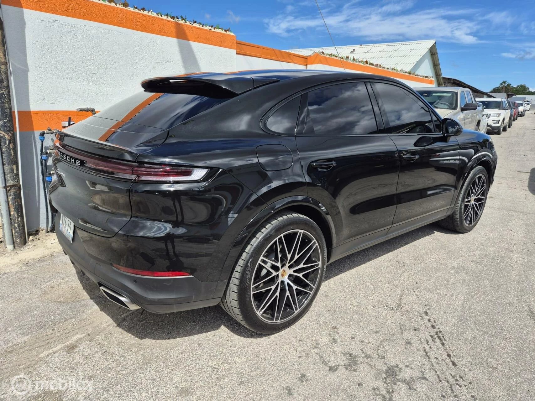 Hoofdafbeelding Porsche Cayenne