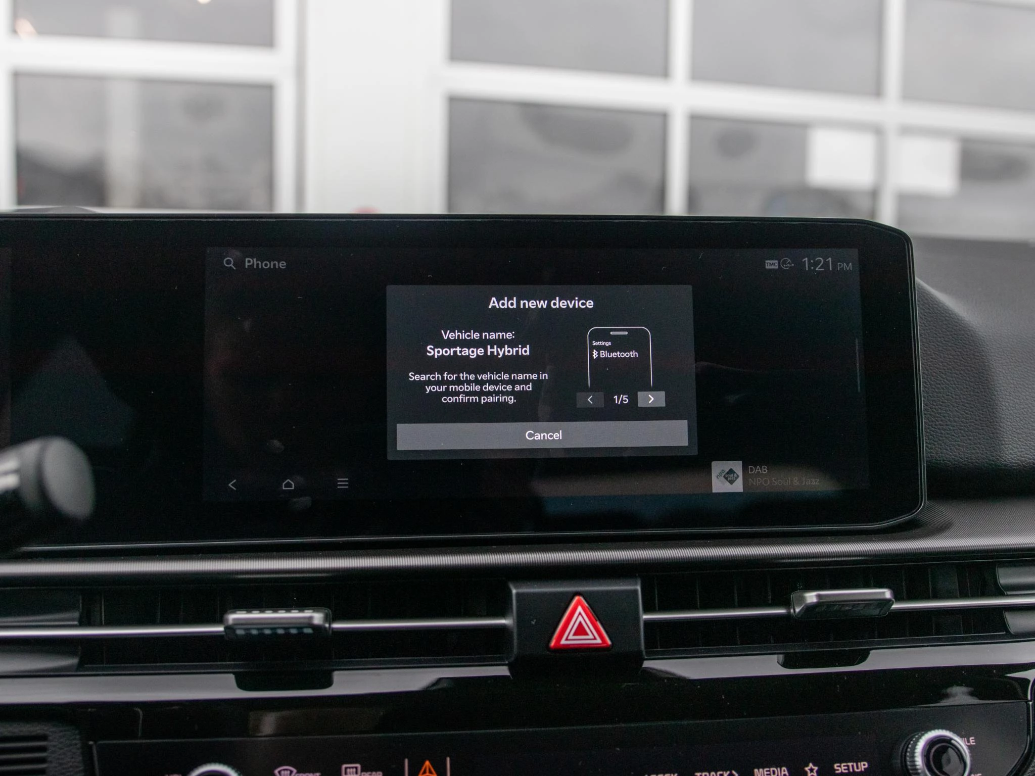 Hoofdafbeelding Kia Sportage