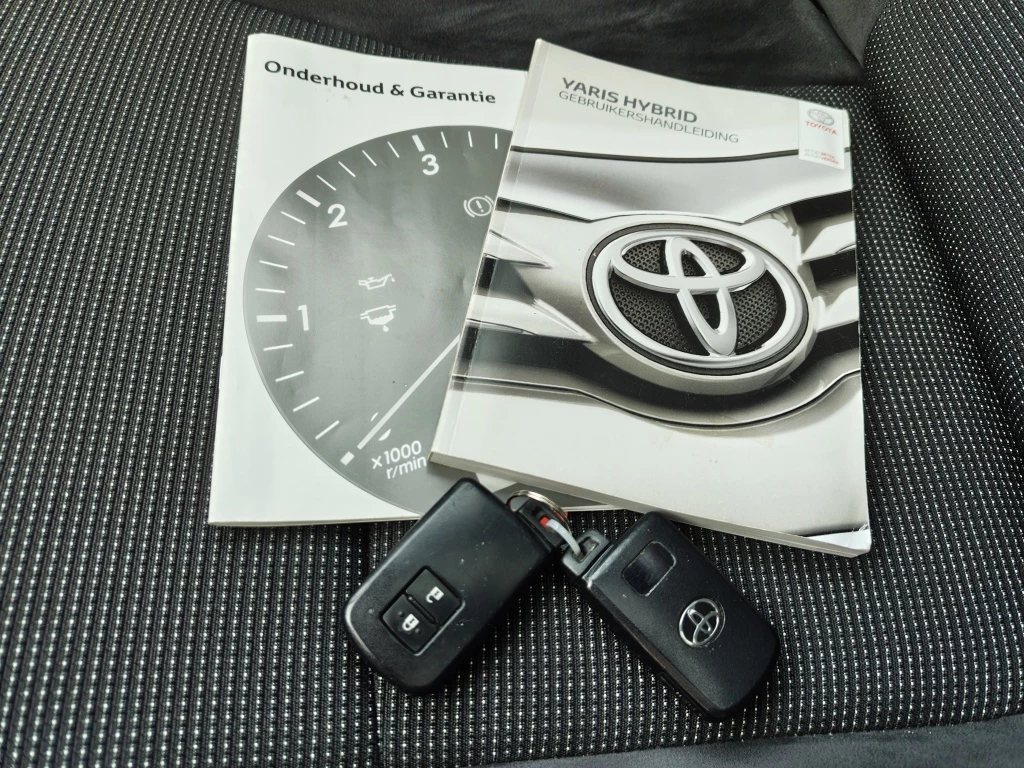 Hoofdafbeelding Toyota Yaris