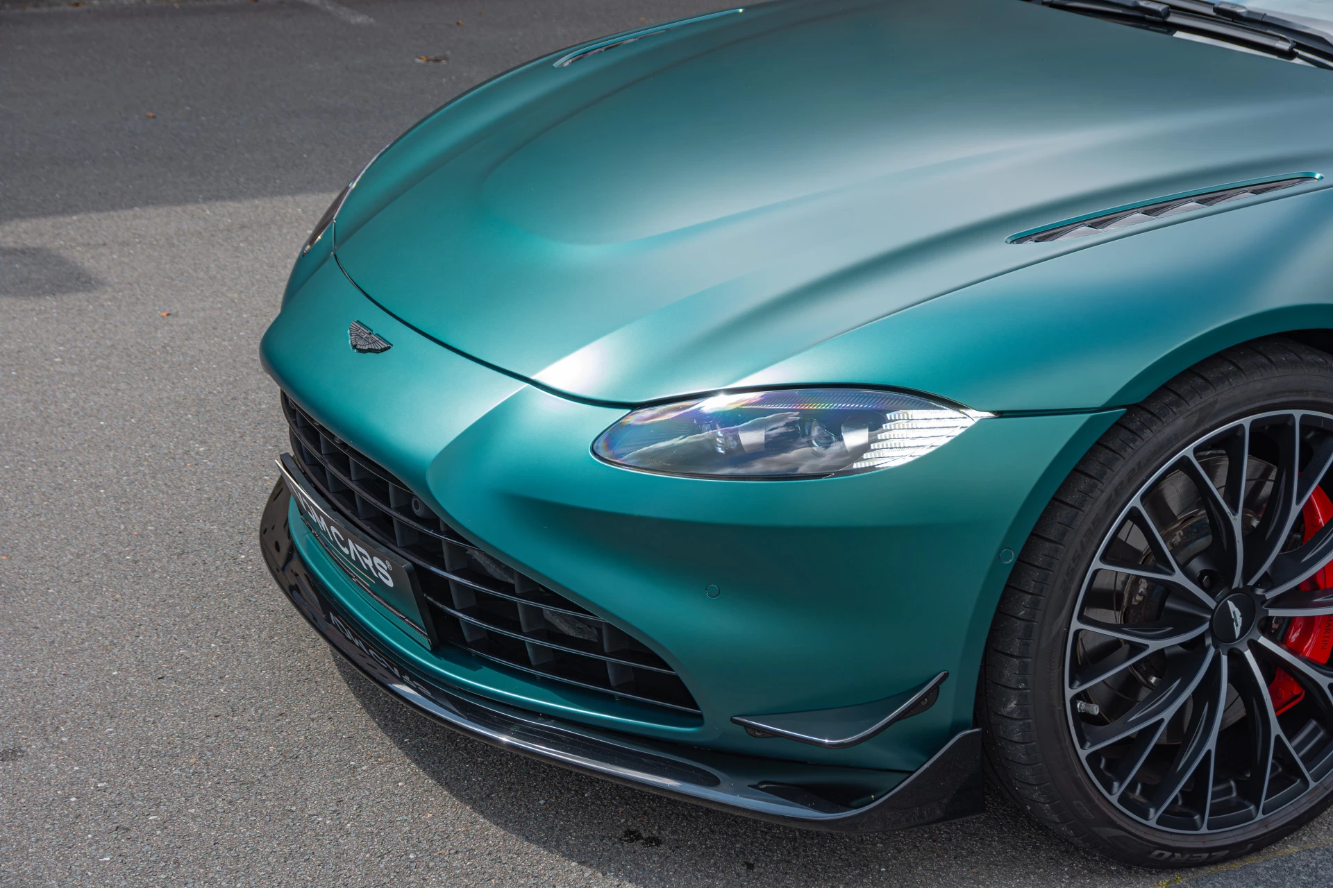 Hoofdafbeelding Aston Martin V8 Vantage