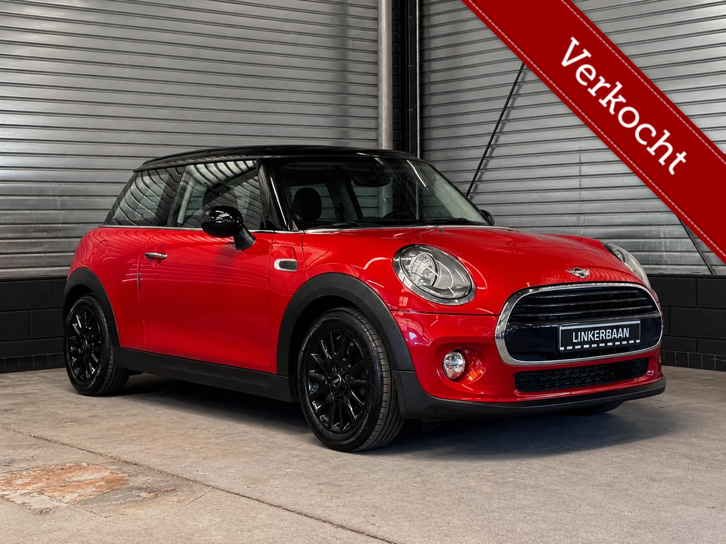Hoofdafbeelding MINI Cooper