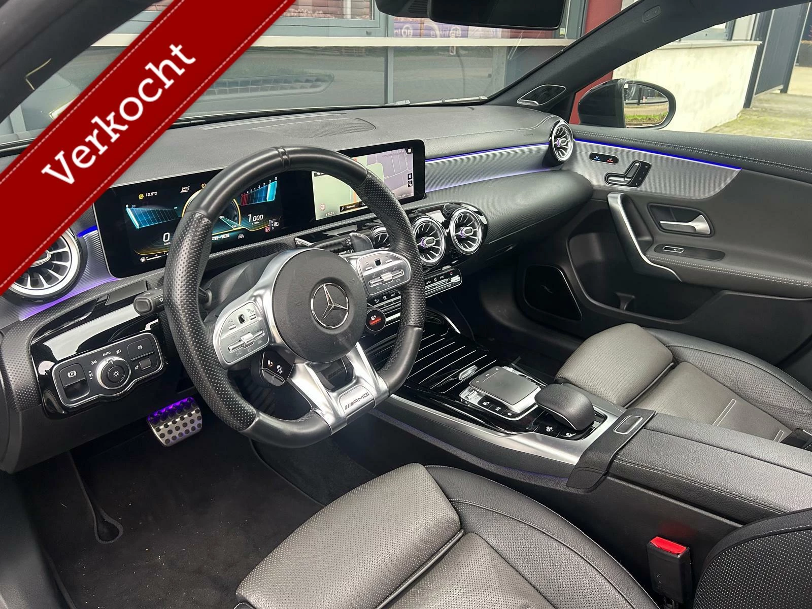 Hoofdafbeelding Mercedes-Benz A-Klasse