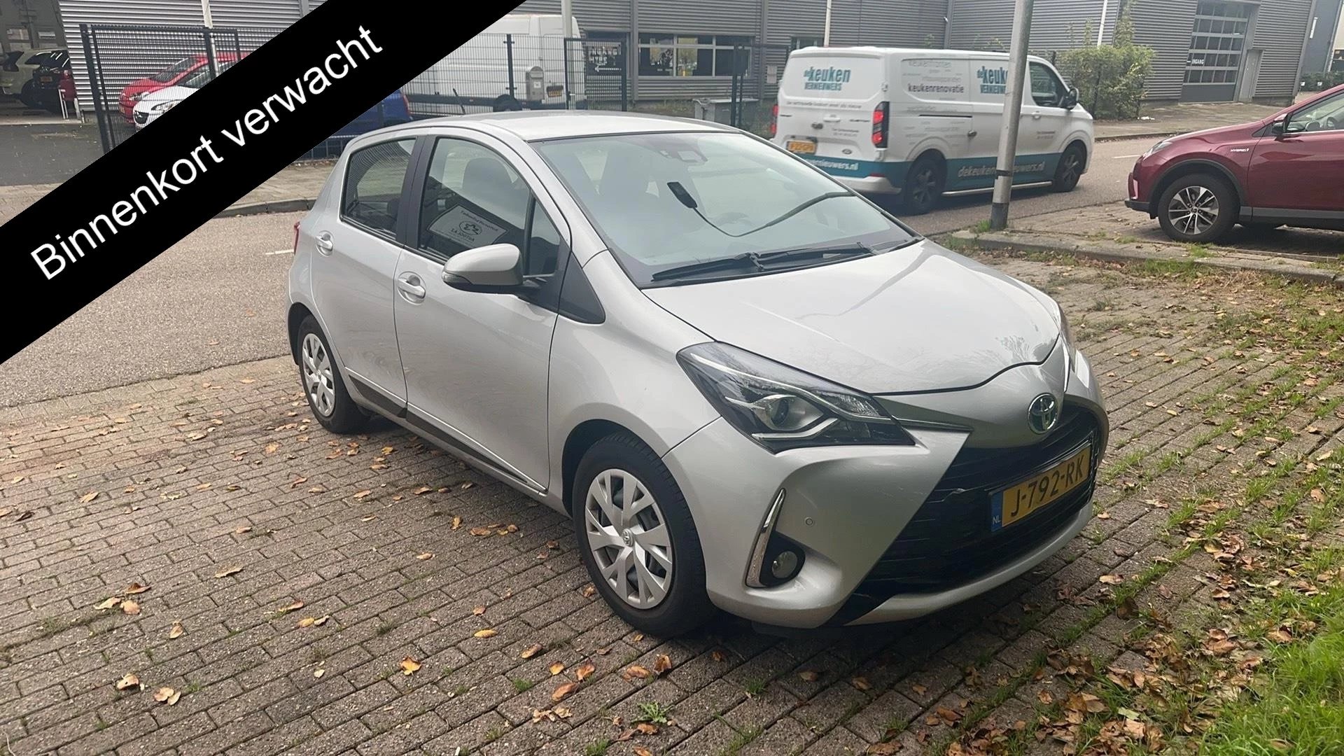 Hoofdafbeelding Toyota Yaris