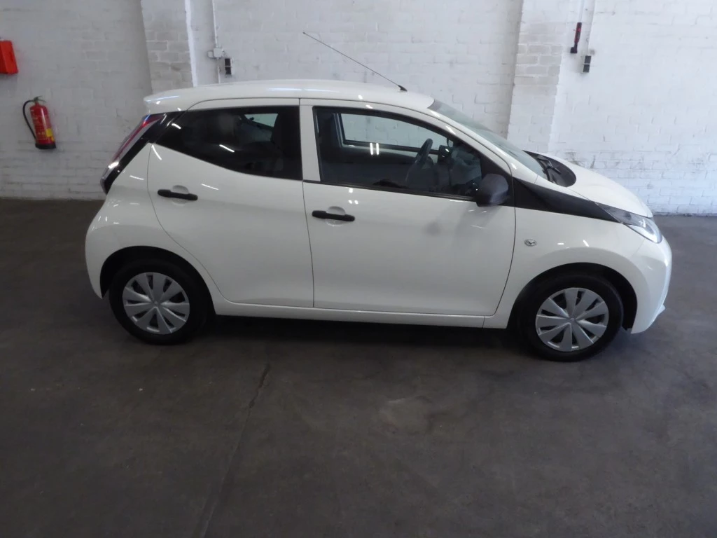 Hoofdafbeelding Toyota Aygo