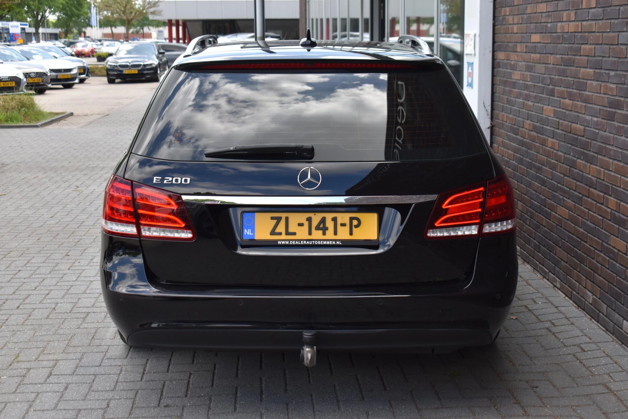 Hoofdafbeelding Mercedes-Benz E-Klasse