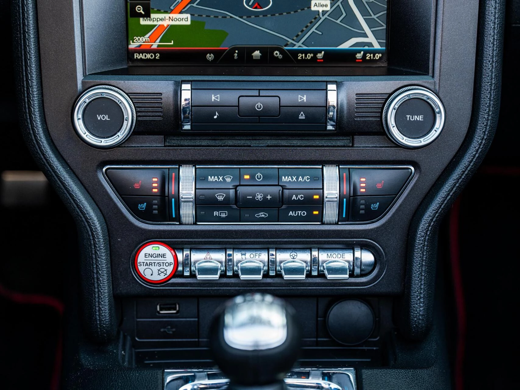Hoofdafbeelding Ford Mustang