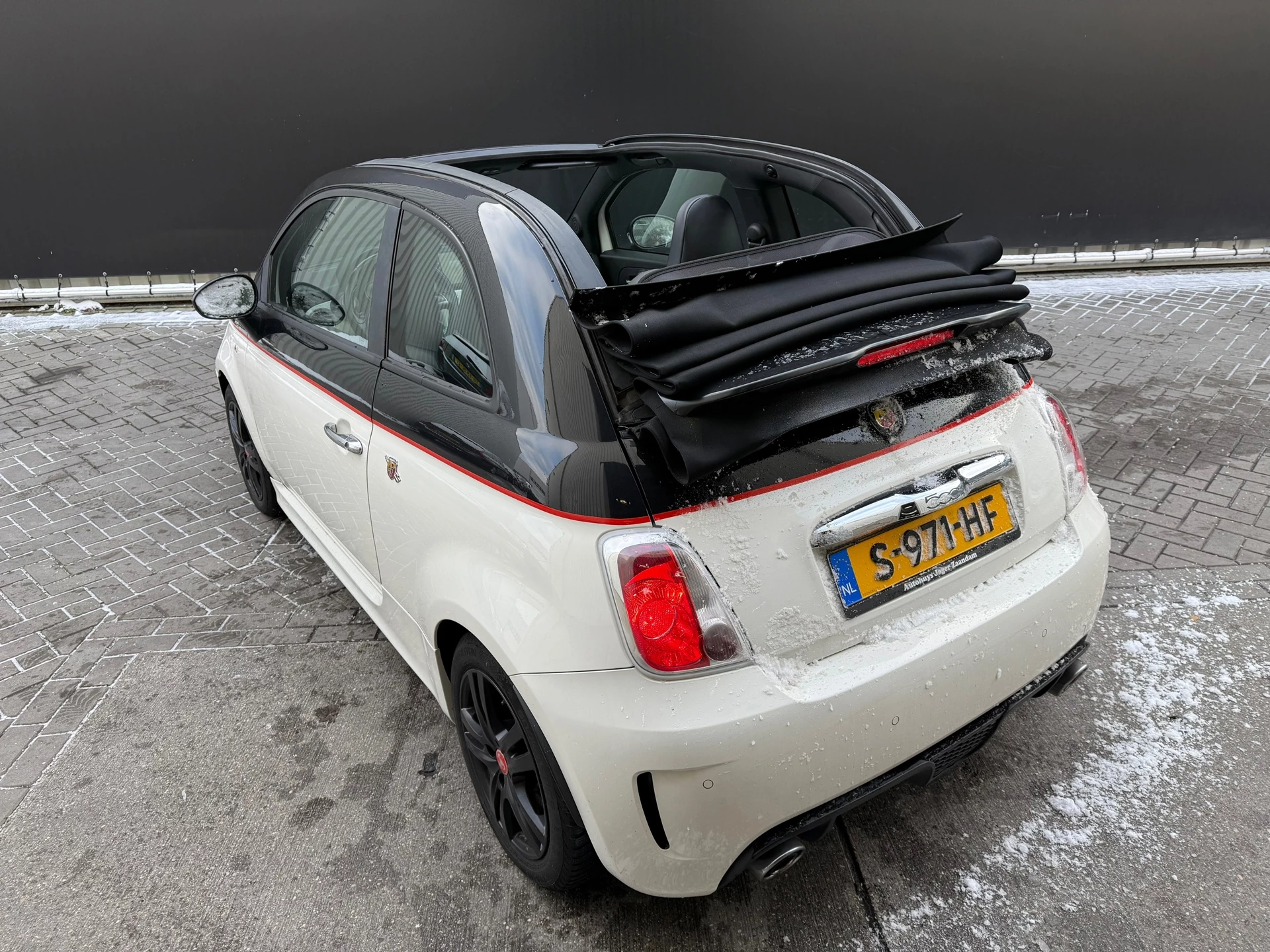 Hoofdafbeelding Fiat 500C