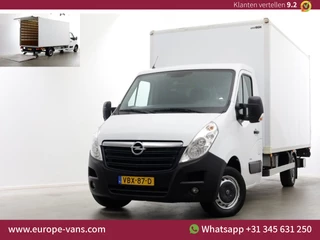 Opel Movano 2.3 CDTI 145pk E6 Bakwagen met laadklep 09-2019