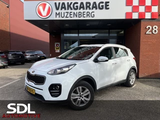 Kia Sportage 1.6 GDI Design Edition // LED // JBL AUDIO // KEYLESS // LEDER+ELEK. STOEL // NAVI+CARPLAY // CAMERA // STUUR+STOELVERWARMING //