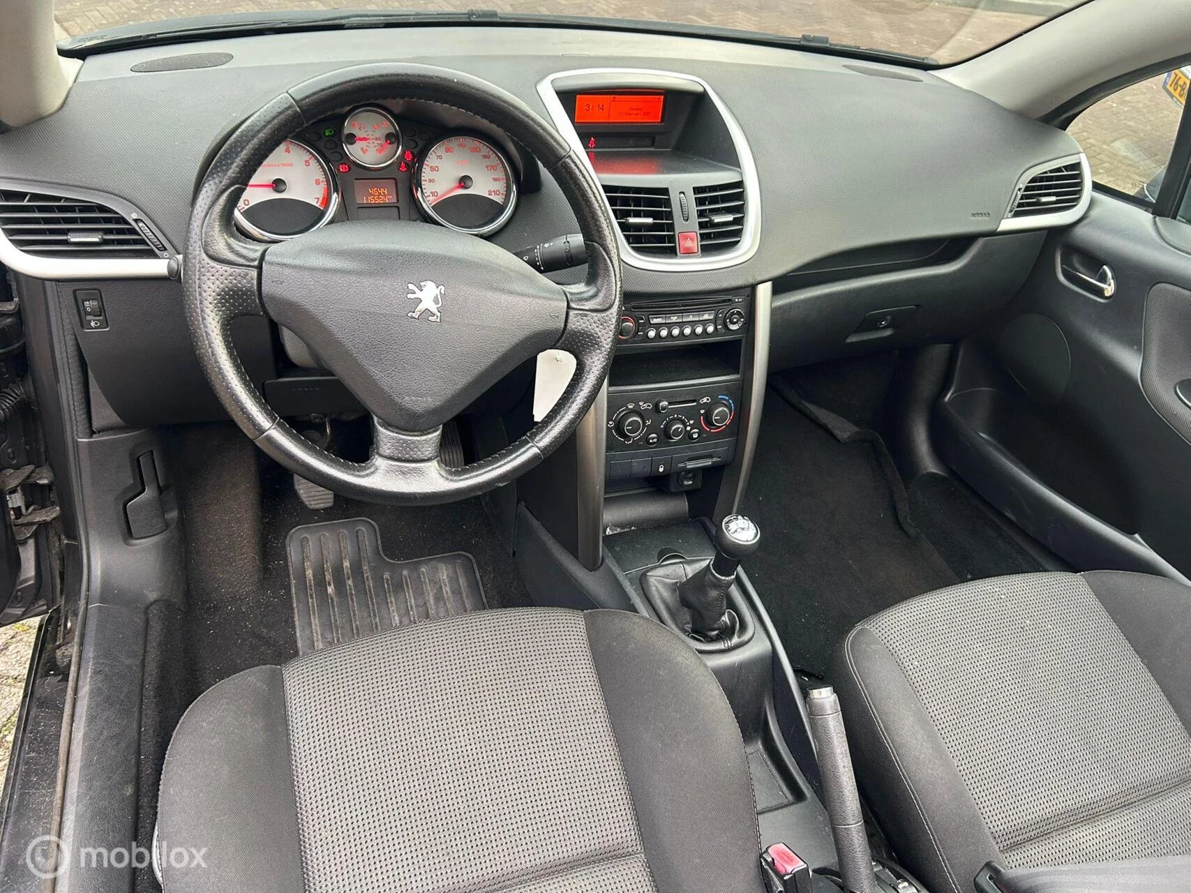 Hoofdafbeelding Peugeot 207