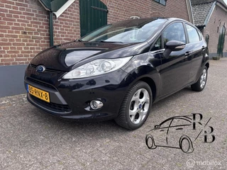 Ford Fiesta 1.4 Titanium LPG 2011 GOED ONDERHOUDEN UNIEK