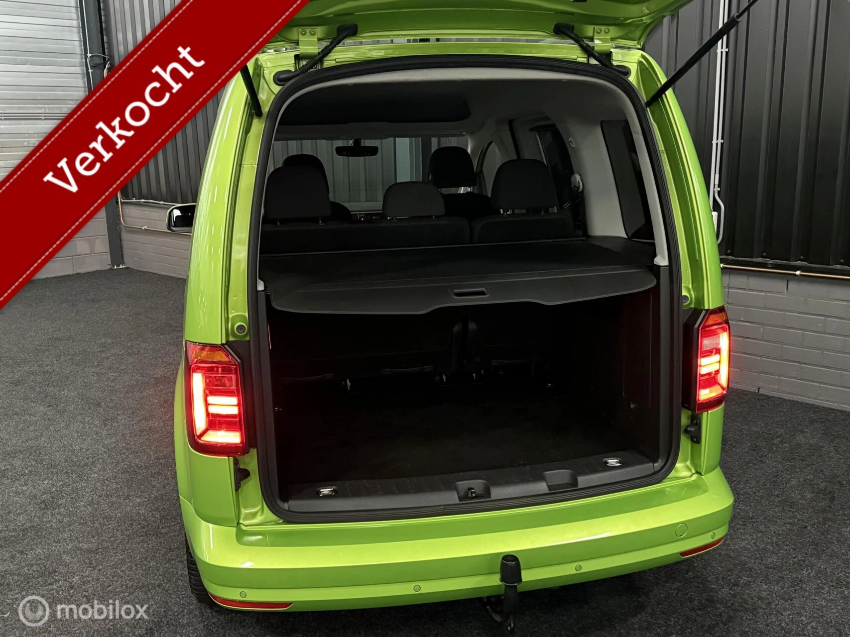 Hoofdafbeelding Volkswagen Caddy