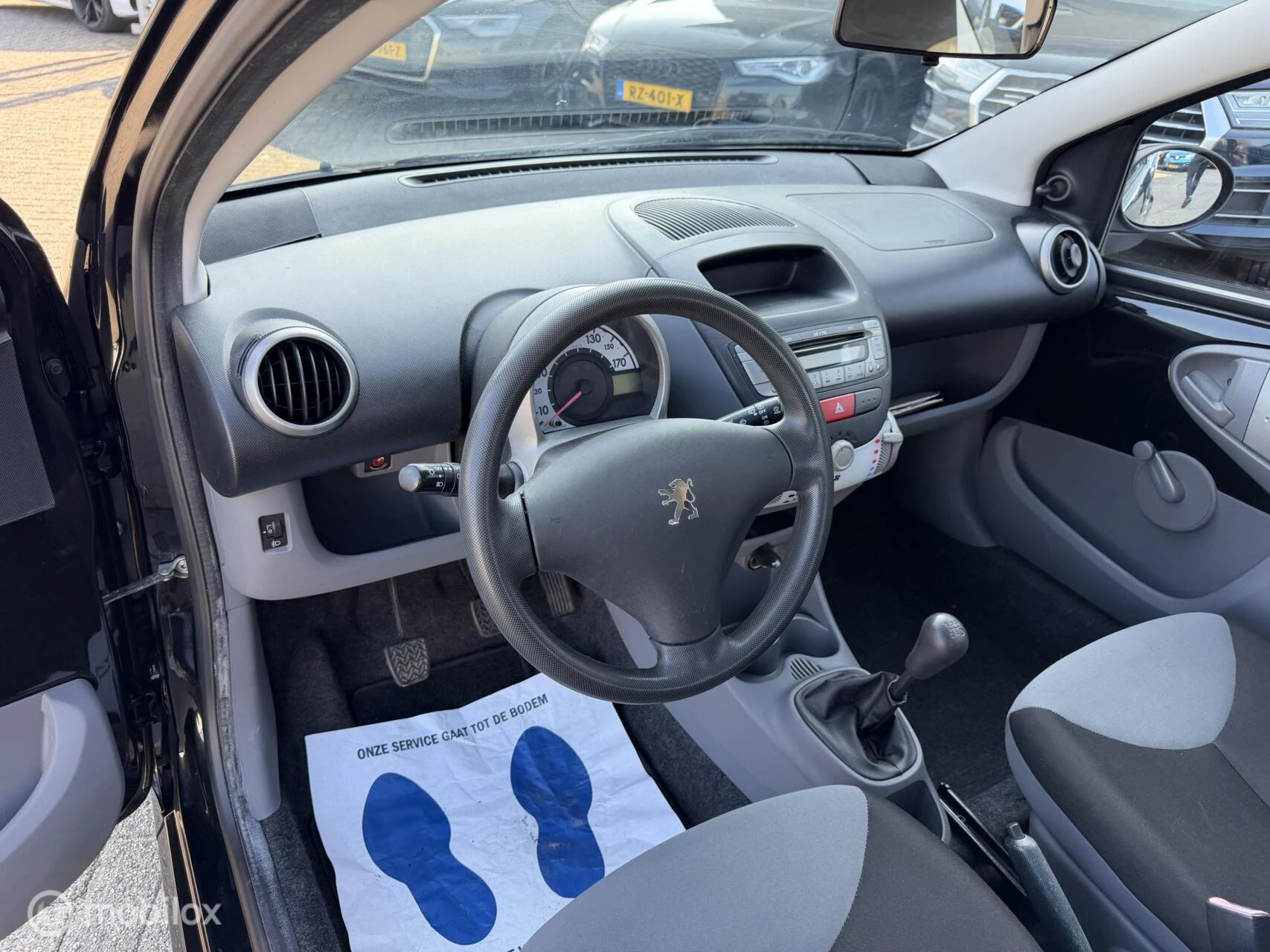 Hoofdafbeelding Peugeot 107