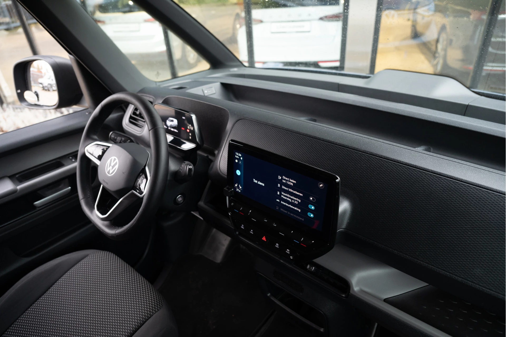 Hoofdafbeelding Volkswagen ID. Buzz Cargo