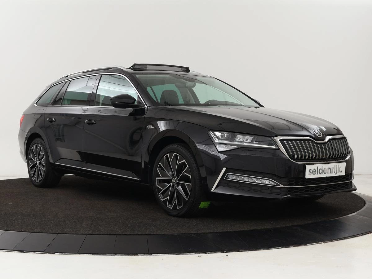 Hoofdafbeelding Škoda Superb