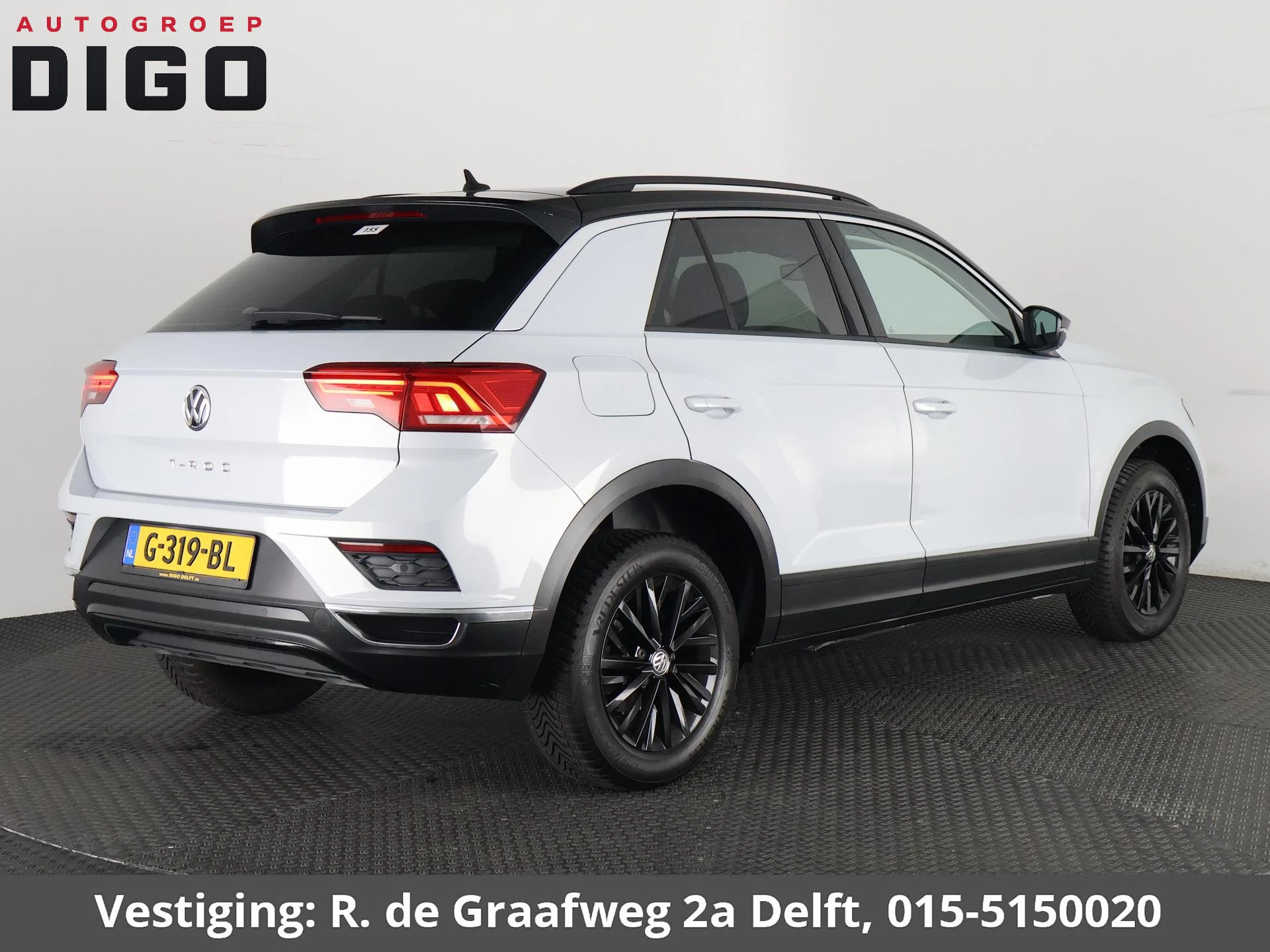 Hoofdafbeelding Volkswagen T-Roc