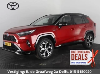 Toyota RAV4 2.5 Plug-in Hybrid AWD Style Bi-Tone | Alarm klasse 3 | Trekhaak en 1.600 kg trekgewicht