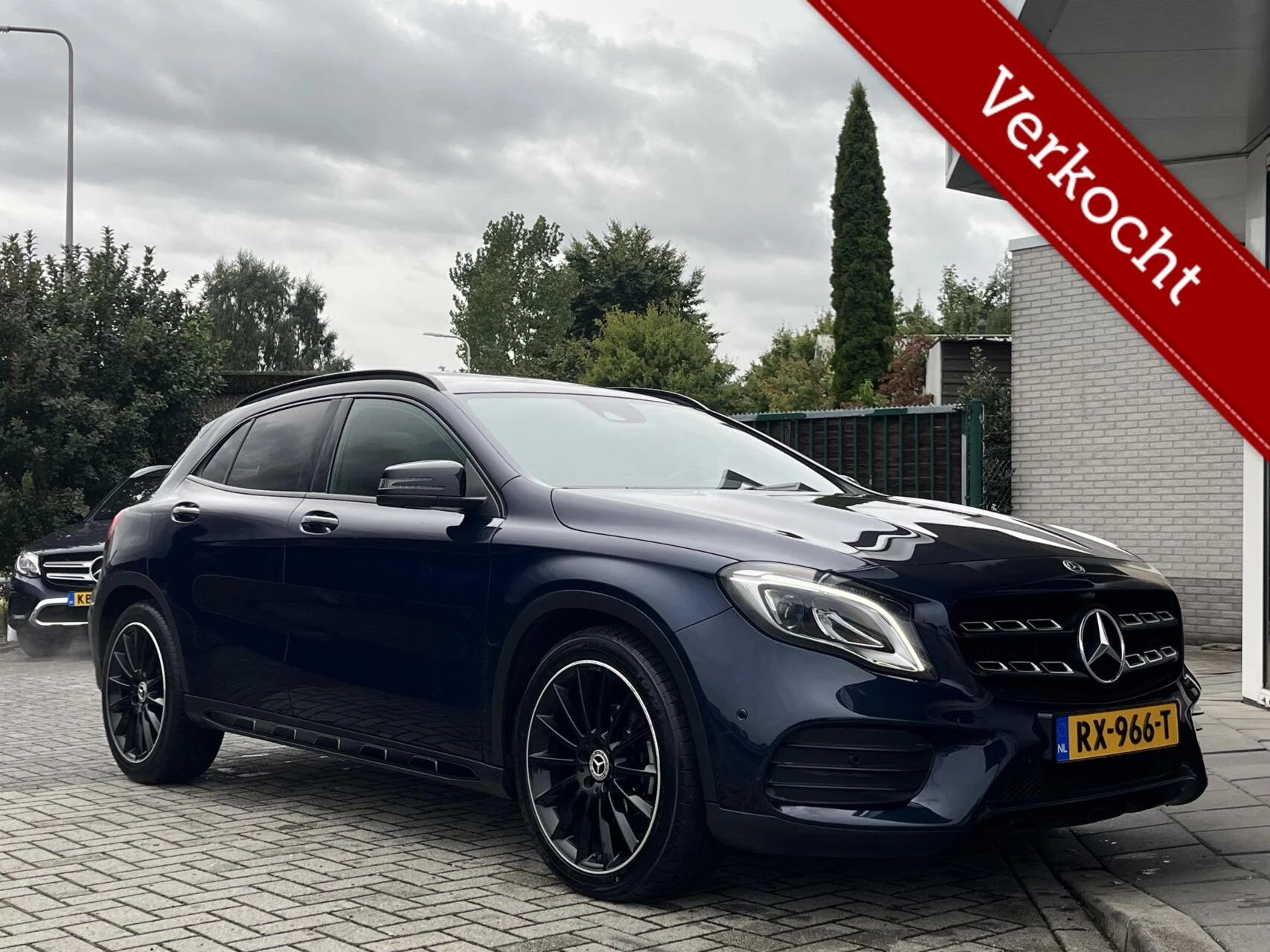 Hoofdafbeelding Mercedes-Benz GLA