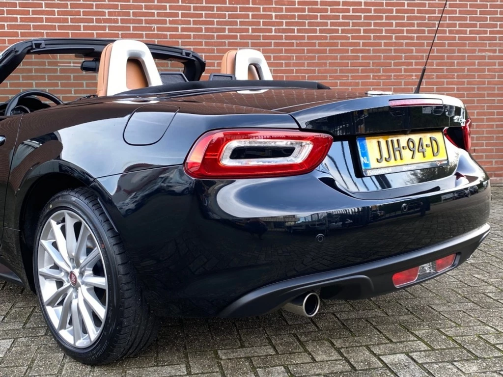 Hoofdafbeelding Fiat 124 Spider