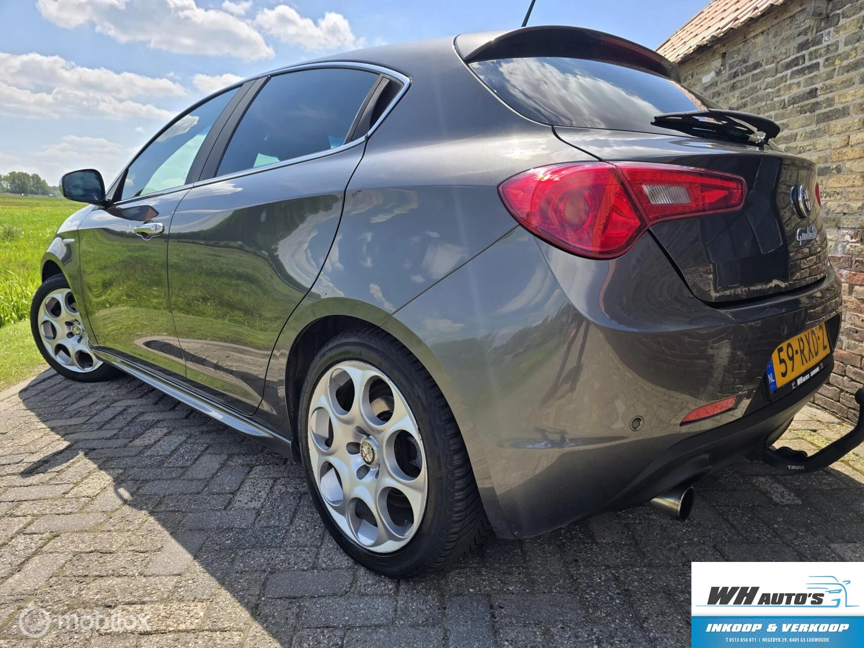 Hoofdafbeelding Alfa Romeo Giulietta