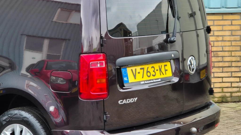 Hoofdafbeelding Volkswagen Caddy