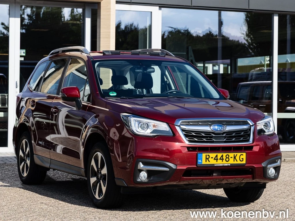 Hoofdafbeelding Subaru Forester