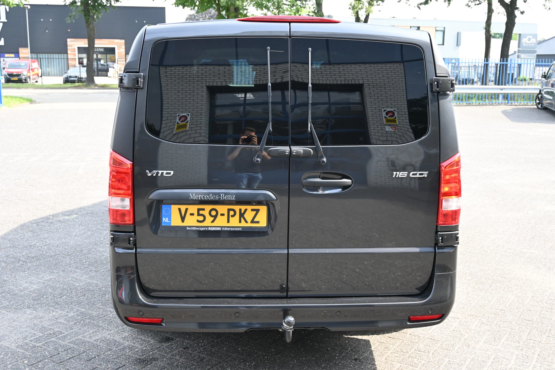 Hoofdafbeelding Mercedes-Benz Vito