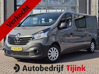 Renault Trafic 1.6 dCi T29 L2H1 Dubbele cabine | Airco | Bluetooth | Elektrisch pakket | Trekhaak |