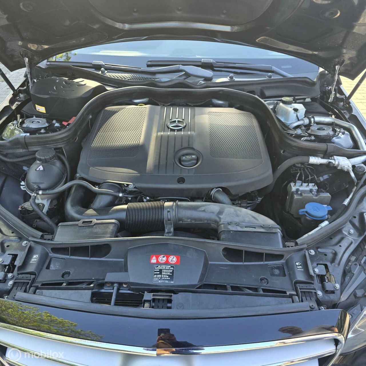 Hoofdafbeelding Mercedes-Benz E-Klasse