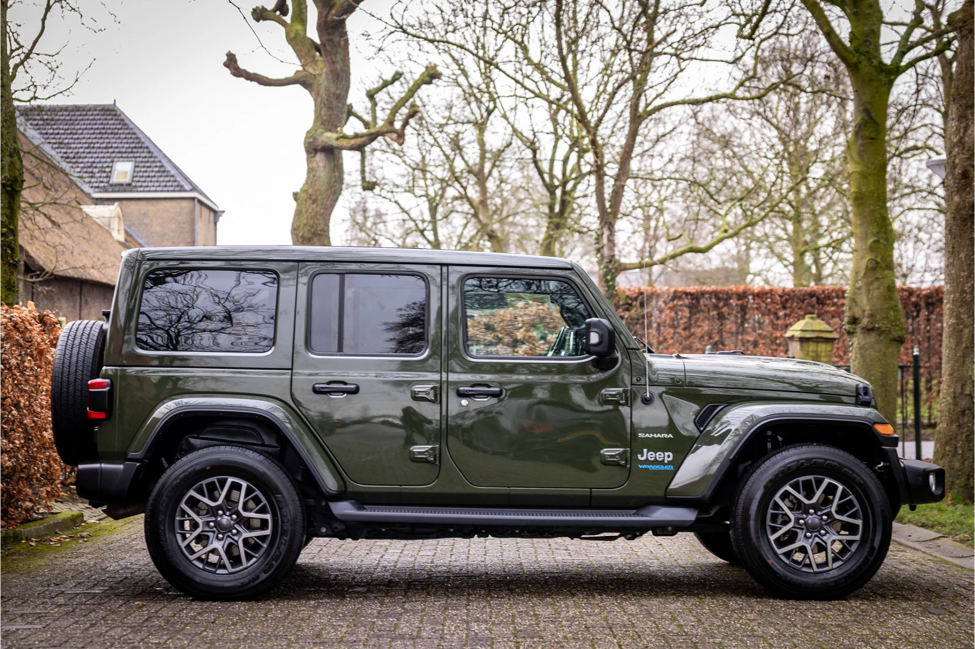 Hoofdafbeelding Jeep Wrangler