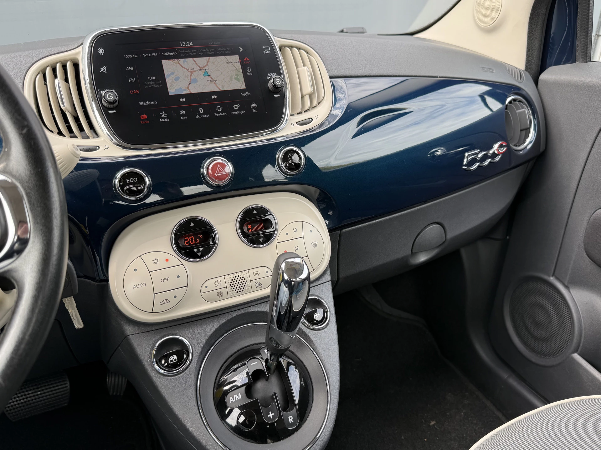 Hoofdafbeelding Fiat 500C