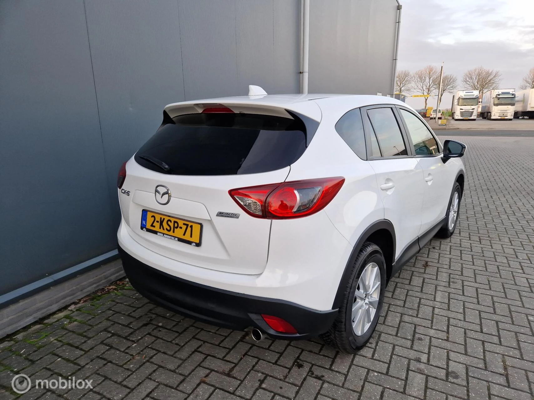 Hoofdafbeelding Mazda CX-5