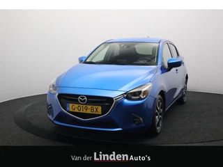 Mazda 2 1.5 Skyactiv-G GT-M | Head-Up Display | Stoelverwarming | Navigatie | Camera