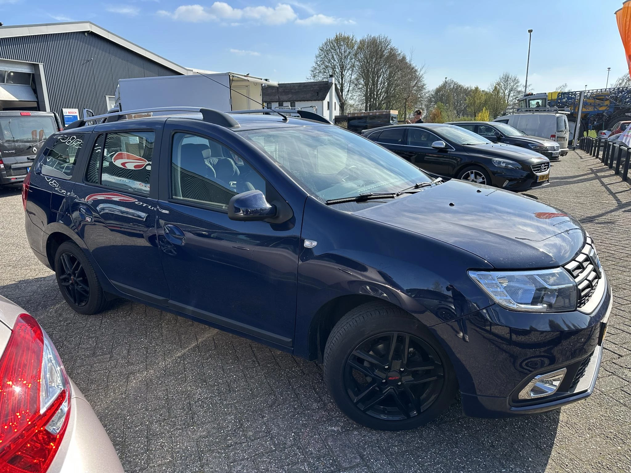 Hoofdafbeelding Dacia Logan