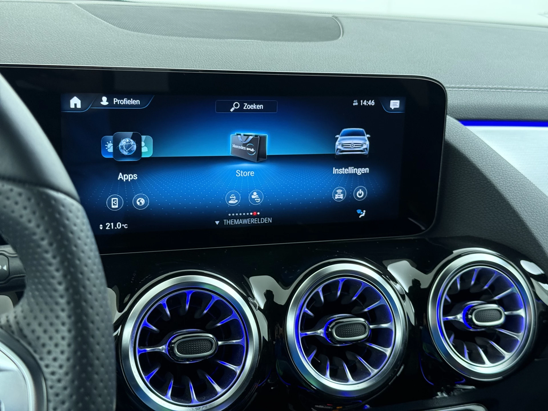 Hoofdafbeelding Mercedes-Benz B-Klasse