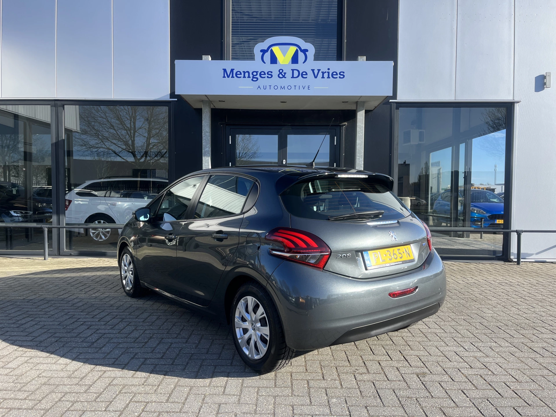 Hoofdafbeelding Peugeot 208