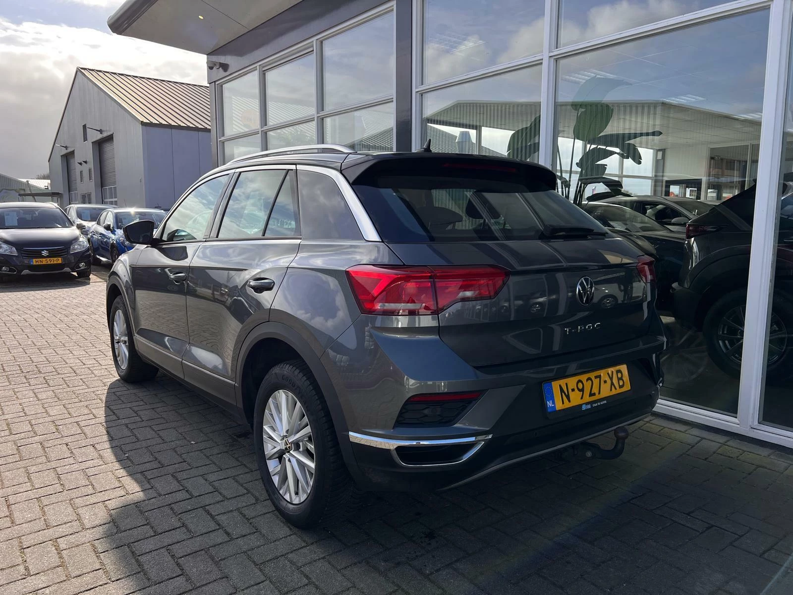 Hoofdafbeelding Volkswagen T-Roc