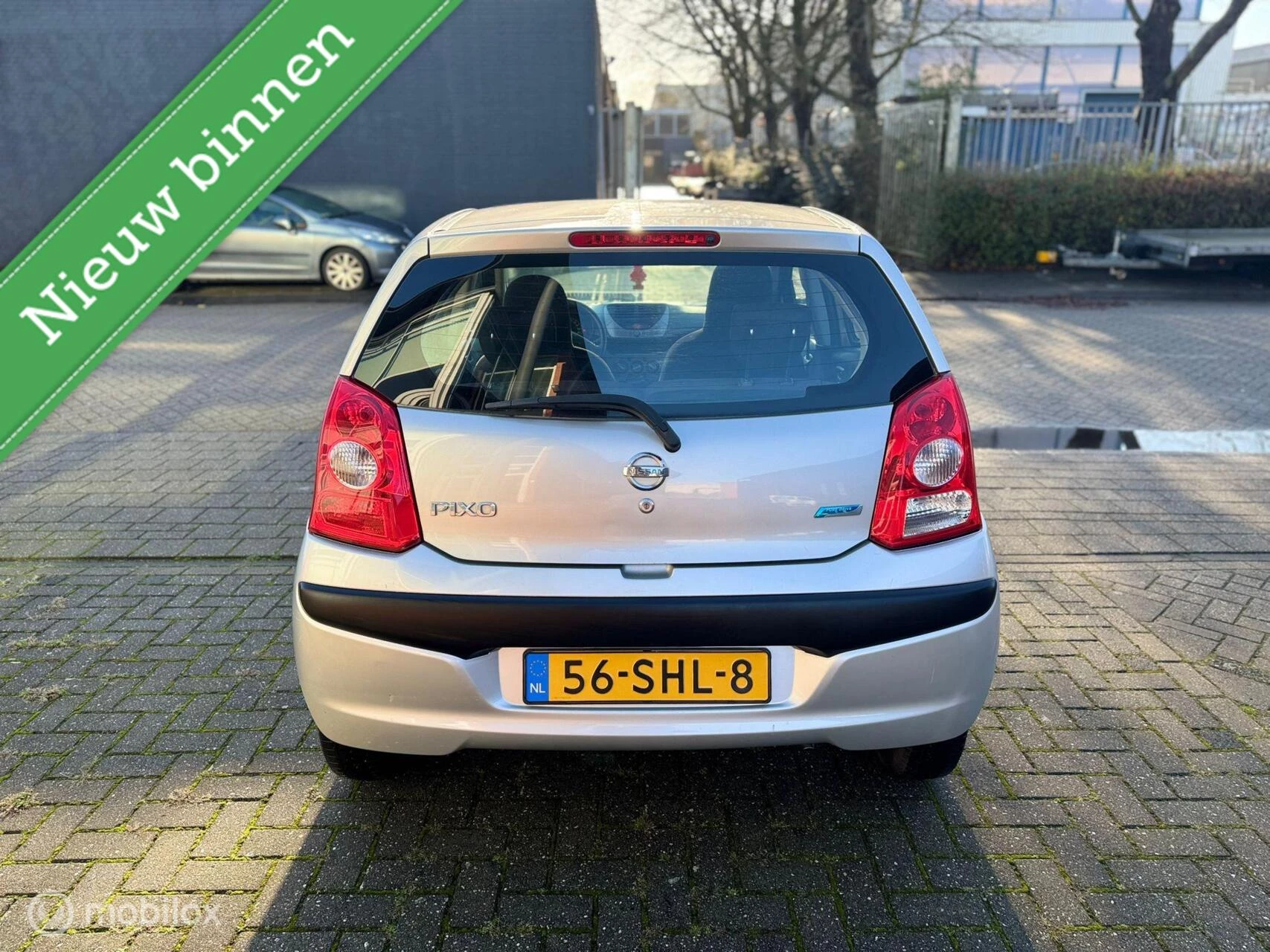 Hoofdafbeelding Nissan Pixo