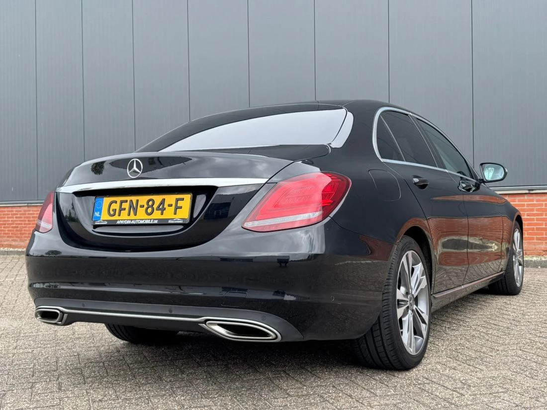 Hoofdafbeelding Mercedes-Benz C-Klasse