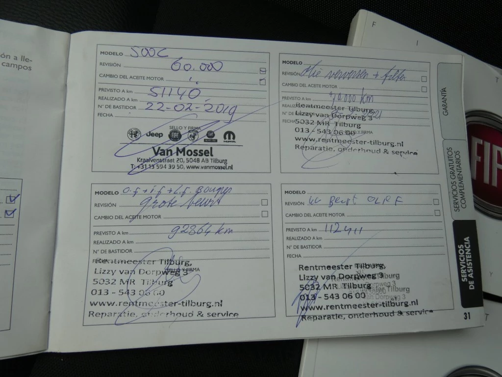 Hoofdafbeelding Fiat 500C