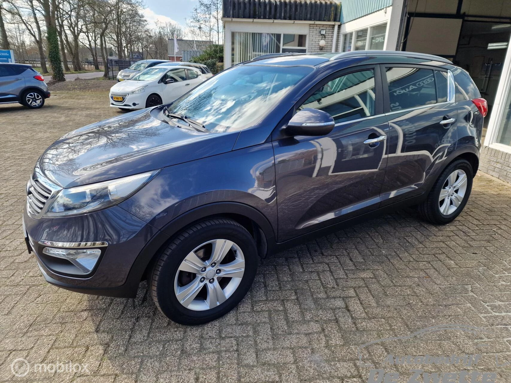 Hoofdafbeelding Kia Sportage