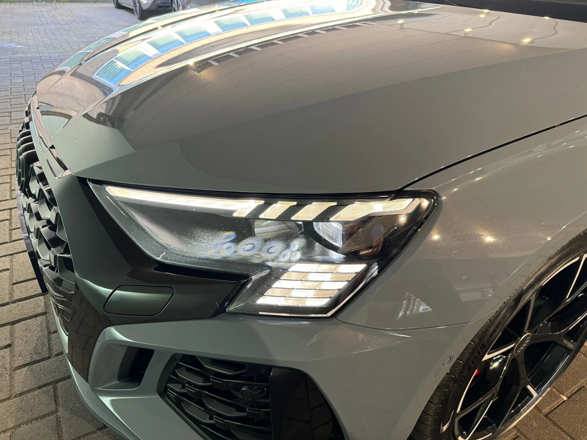 Hoofdafbeelding Audi RS3