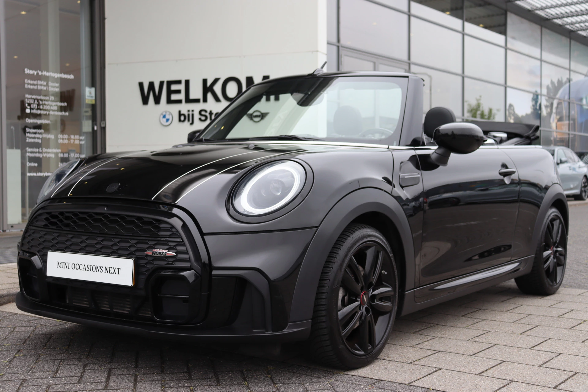 Hoofdafbeelding MINI Cooper Cabrio