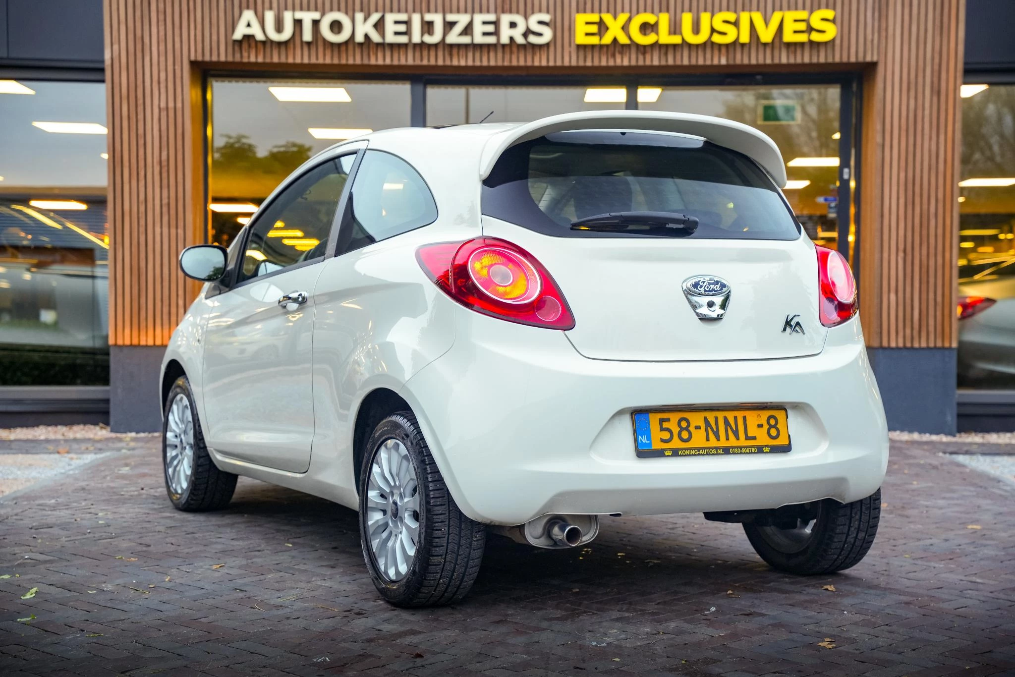 Hoofdafbeelding Ford Ka