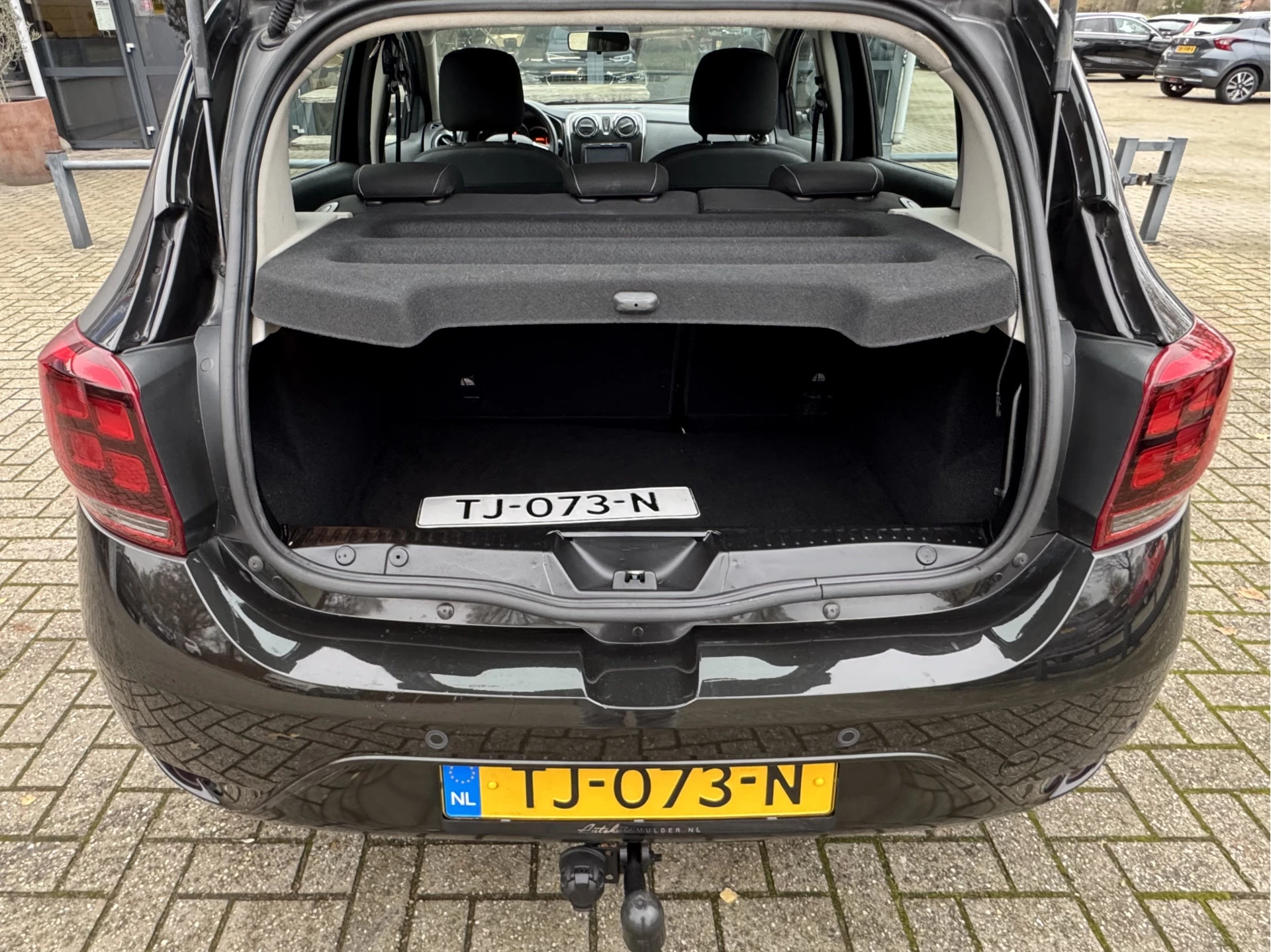 Hoofdafbeelding Dacia Sandero
